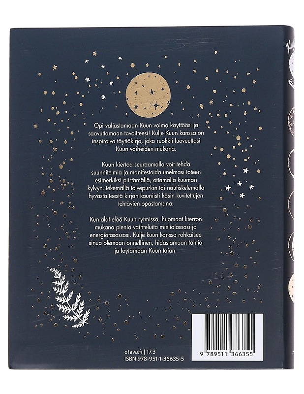 Kulje kuun kanssa : löydä luovuutesi : hehku yötaivaan johdattamana - Cauldrick, Jo - Tietokirjat ja oppaat - 10105614551 - 1