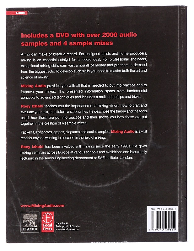 Mixing Audio: Concepts, Practices and Tools - Harrastekirjat - 10105614533 - 1