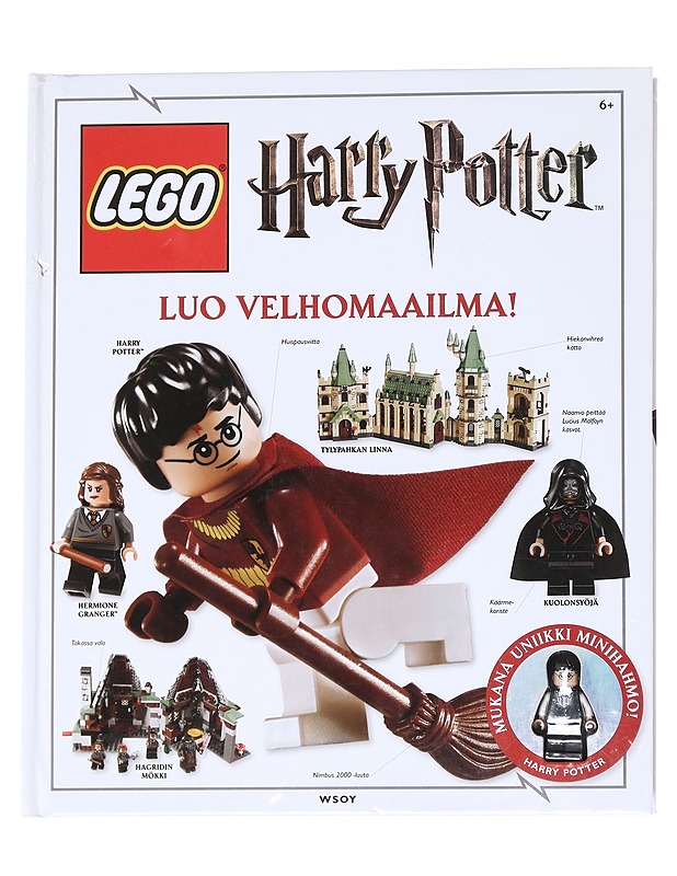 Lego Harry Potter : luo velhomaailma! - Dowsett, Elisabeth - Romaanit ja novellit - 10105614534 - 0