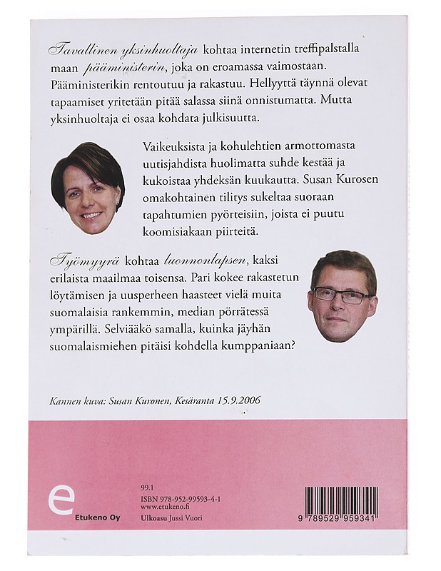 Pääministerin morsian - Susan Kuronen - Elämäkerrat ja muistelmat - 10105614543 - 1