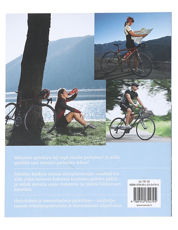Pyöräilyn käsikirja / pyörän perusteet, kehon perusteet, itsensä haastaminen - Cooke, Nicole - Harrastekirjat - 10105614546 - 1