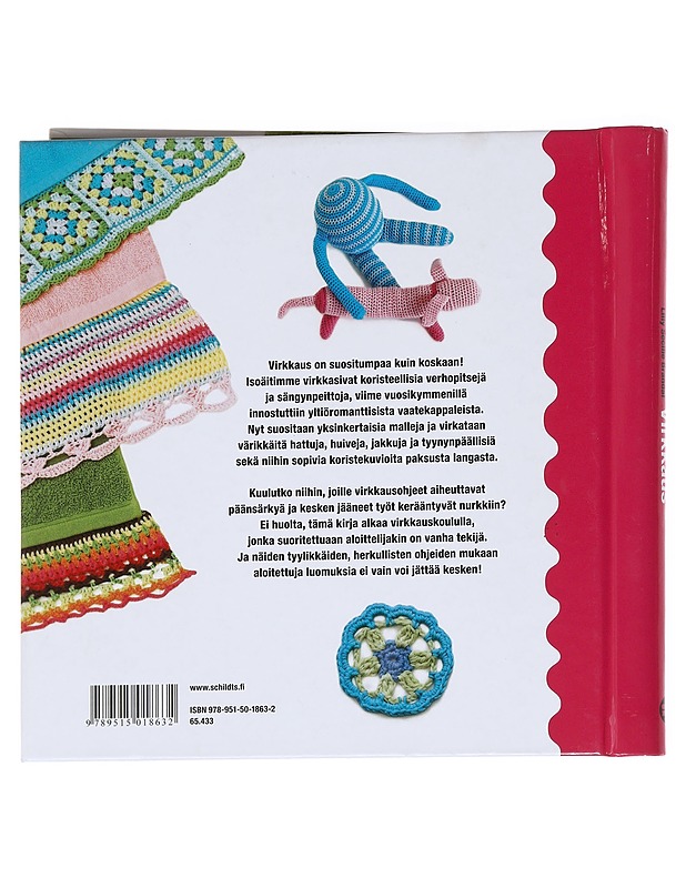 Virkkaus : vanha konsti, uudet mallit - Bente Myhrer - Käsityökirjat - 10105614550 - 1