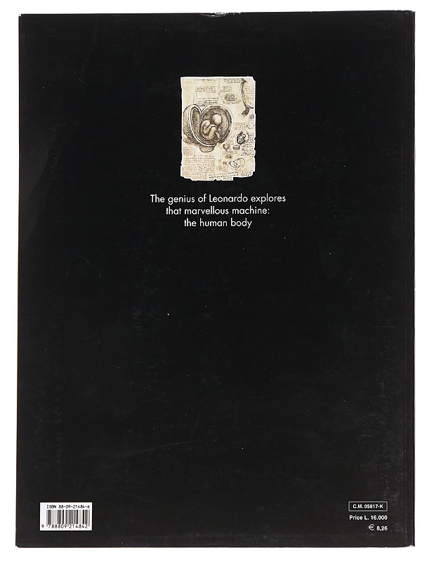 Leonardo : the Anatomy 3rd edition - Cianchi, Marco - Taide- ja kulttuurikirjat - 10105614554 - 1
