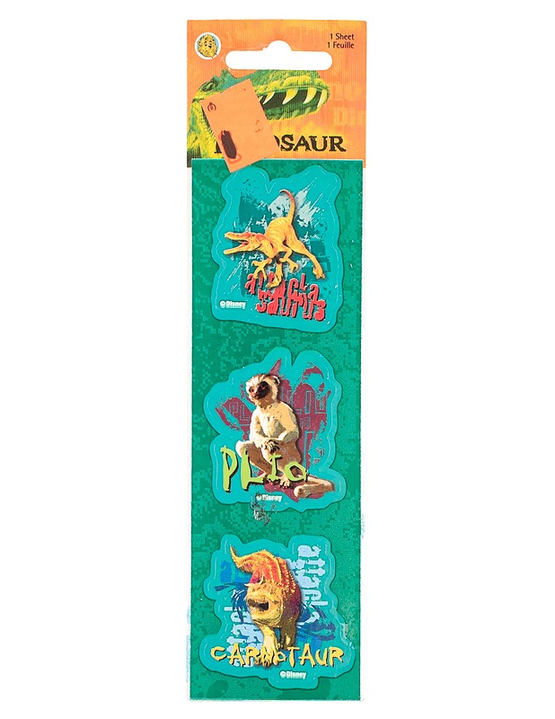 DISNEY Dinosaur tarra-arkki - Askartelu - 10105614553 - 0