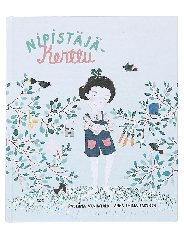 Nipistäjä-Kerttu - Vanhatalo, Pauliina - Lastenkirjat - 10105614556 - 0