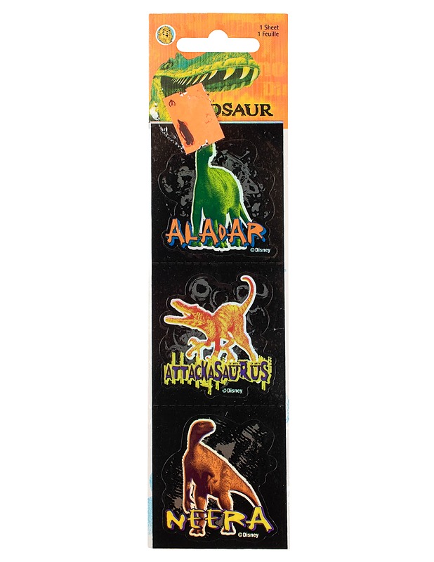 DISNEY Dinosaur tarra-arkki - Askartelu - 10105614561 - 0