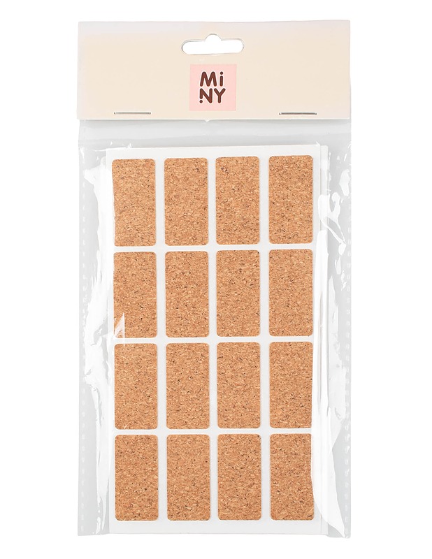 MINY korkkitarrat, 5 arkkia - Askartelu - 10105614565 - 0