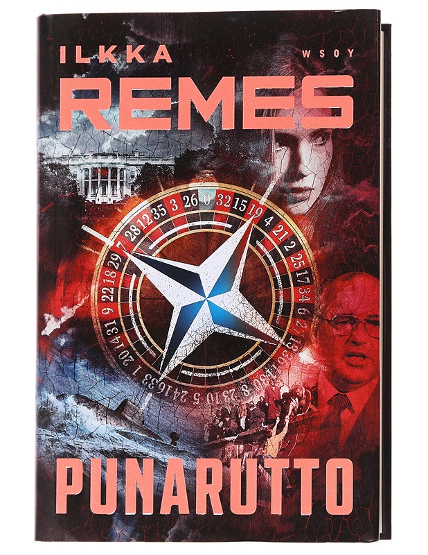 Punarutto - Ilkka Remes - Romaanit ja novellit - 10105614567 - 0