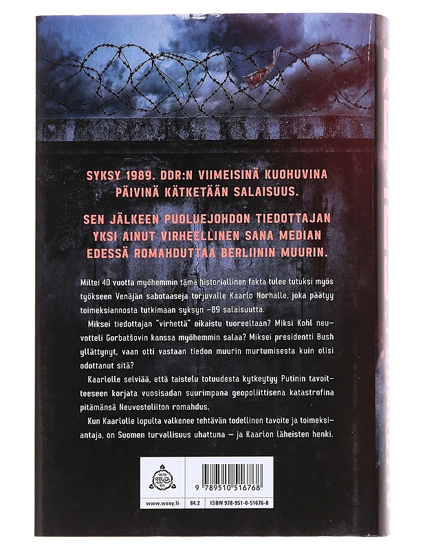 Punarutto - Ilkka Remes - Romaanit ja novellit - 10105614567 - 1