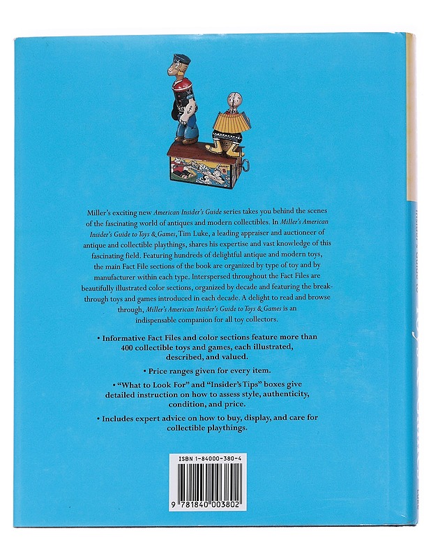 American Insider's Guide to Toys & Games - Tim Luke - Tietokirjat ja oppaat - 10105614571 - 1