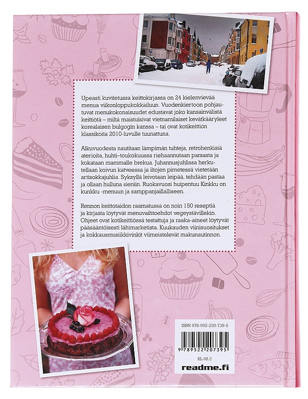 Lauantaina lautasella / herkuttelua ystävien kanssa - Rantanen, Tiina - Kirja lahjaksi - 10105614579 - 1