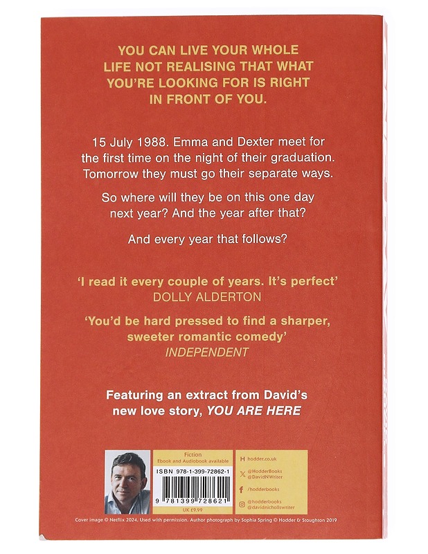 One day - David Nicholls - Romaanit ja novellit - 10105614583 - 1