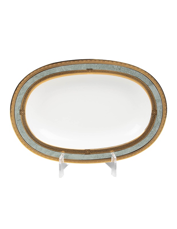 ROYAL BONE CHINA Carrara Green tarjoiluvati - Tarjoiluastiat - 10105614587 - 0
