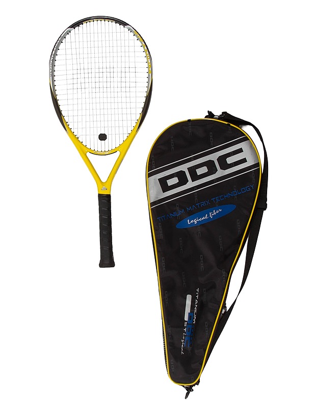 DDC Titanium -tennismaila ja säilytyspussi  - Tennis - 10105614597 - 0
