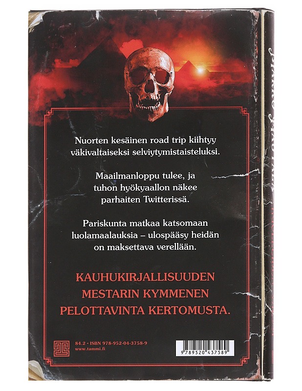 Kuolleiden valssi - Marko Hautala - Romaanit ja novellit - 10105614605 - 1