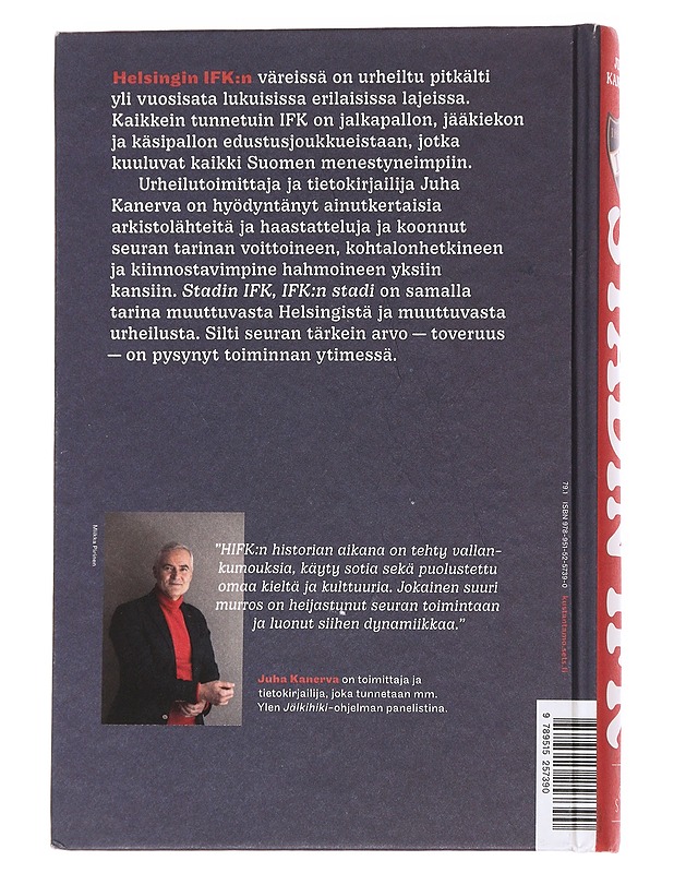 Stadin IFK, IFK:n stadi vuodesta 1897 - Juha Kanerva - Kirja lahjaksi - 10105614606 - 1