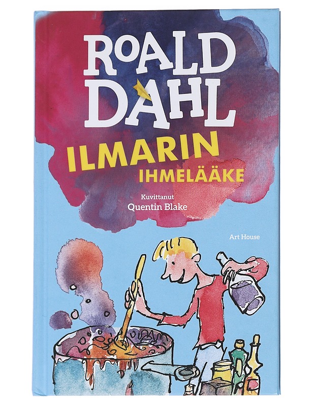 Ilmarin ihmelääke - Roald Dahl - Kaunokirjallisuus - 10105614610 - 0