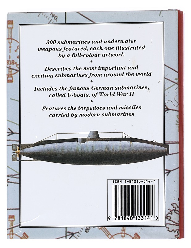 Submarines of the world - Robert Jackson - Tietokirjat ja oppaat - 10105614612 - 1