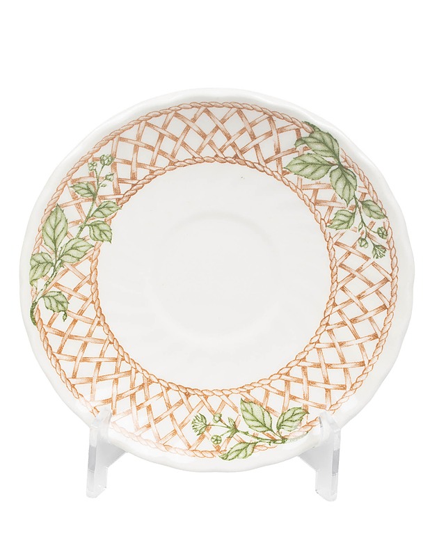 CHURCHILL The Chartwell Collection teekuppisetti, 12 osaa - Lautaset ja kulhot - 10105614615 - 1
