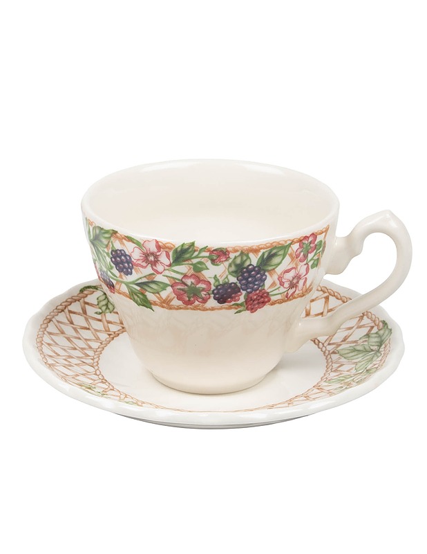 CHURCHILL The Chartwell Collection teekuppisetti, 12 osaa - Lautaset ja kulhot - 10105614615 - 2