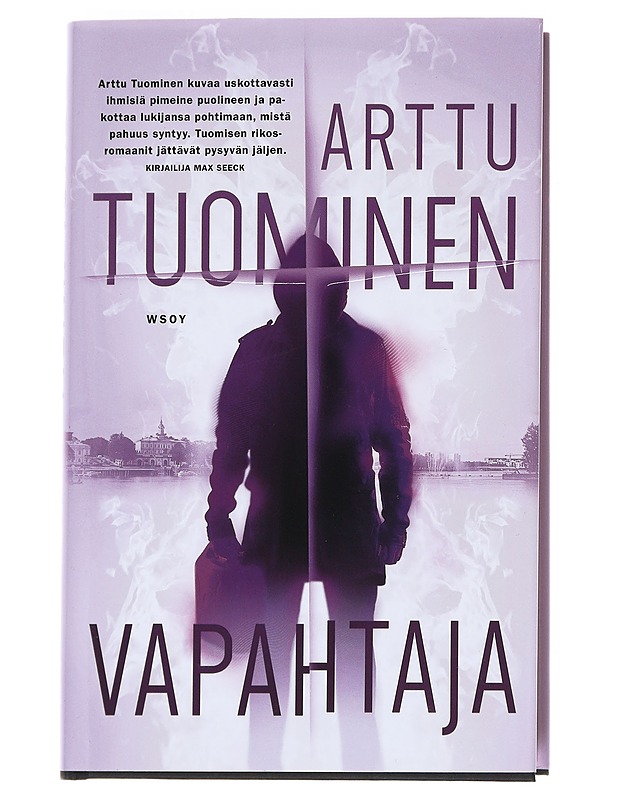 Vapahtaja - Arttu Tuominen - Romaanit ja novellit - 10105614618 - 0