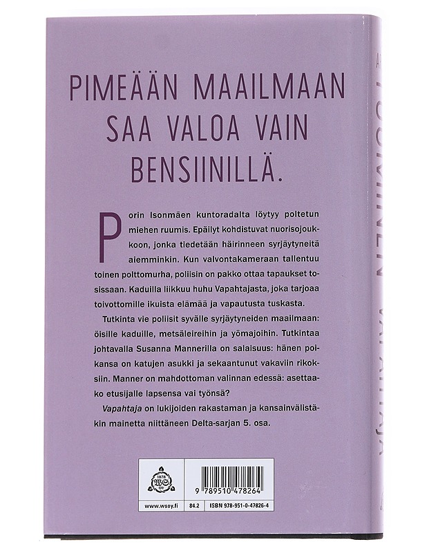 Vapahtaja - Arttu Tuominen - Romaanit ja novellit - 10105614618 - 1