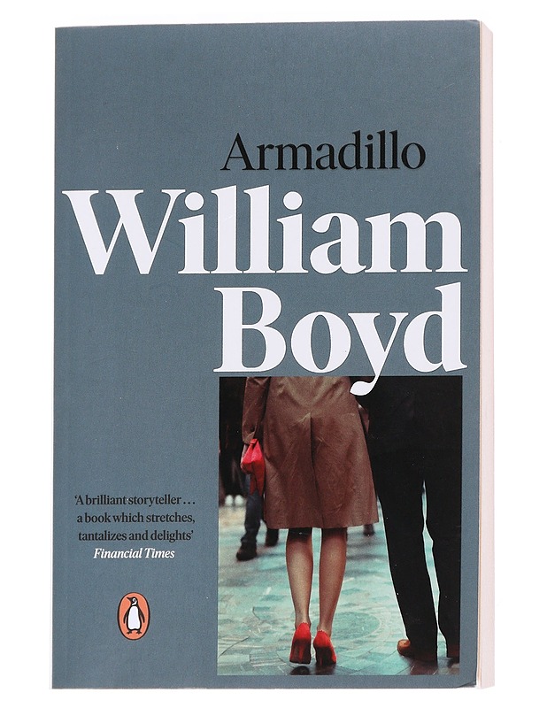 Armadillo - William Boyd - Romaanit ja novellit - 10105614620 - 0