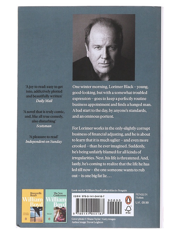 Armadillo - William Boyd - Romaanit ja novellit - 10105614620 - 1