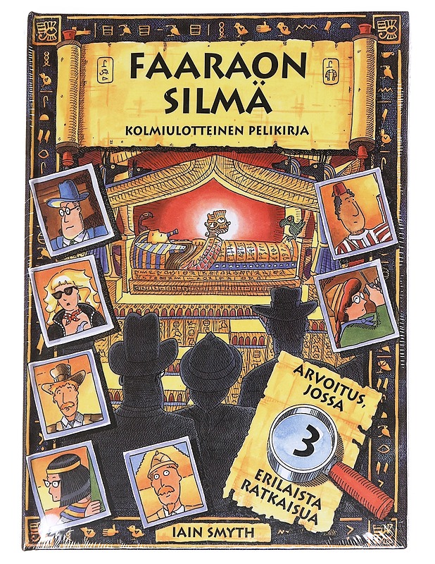 Faaraon silmä / kolmiulotteinen pelikirja - Smyth, Iain - Lastenkirjat - 10105614634 - 0