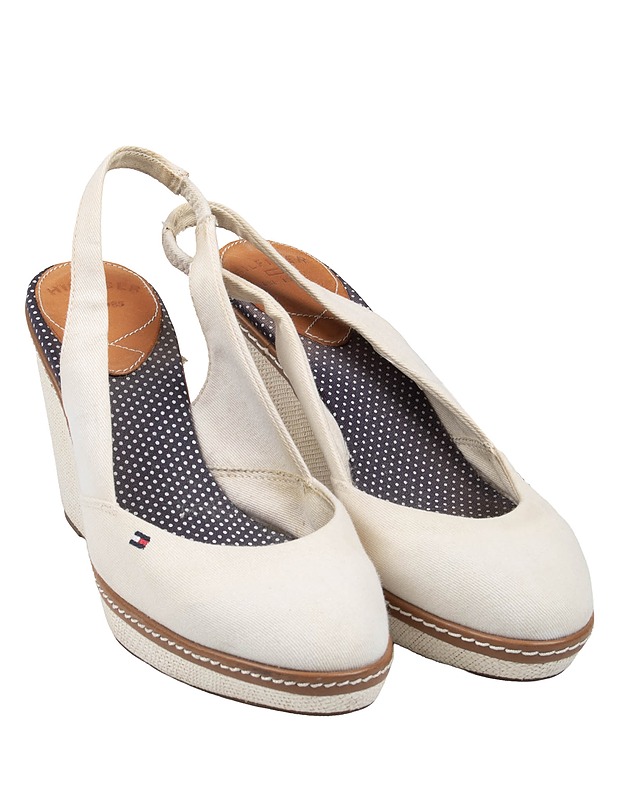 TOMMY HILFIGER kiilakorkosandaalit, 38 - II laatu - Naisten sandaalit ja balleriinat - 10105614638 - 0