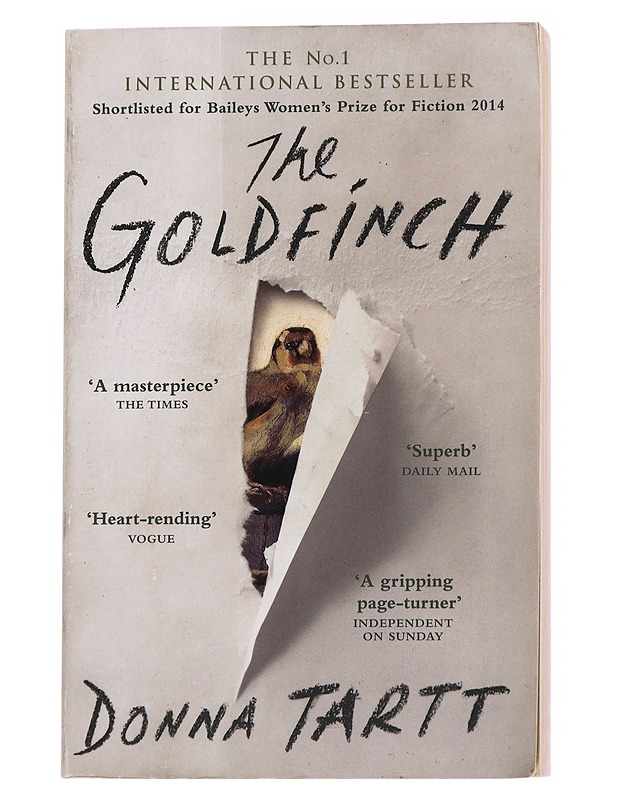 The goldfinch - Donna Tartt - Romaanit ja novellit - 10105614637 - 0