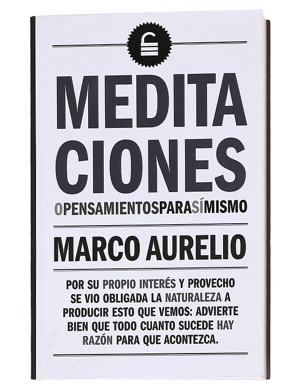 Meditaciones - Marco Aurelio - Tietokirjat ja oppaat - 10105614648 - 0