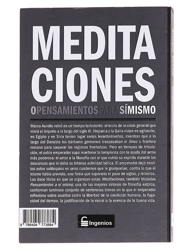 Meditaciones - Marco Aurelio - Tietokirjat ja oppaat - 10105614648 - 1