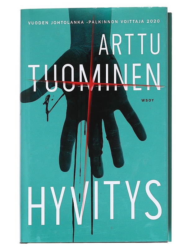 Hyvitys - Arttu Tuominen - Romaanit ja novellit - 10105614653 - 0