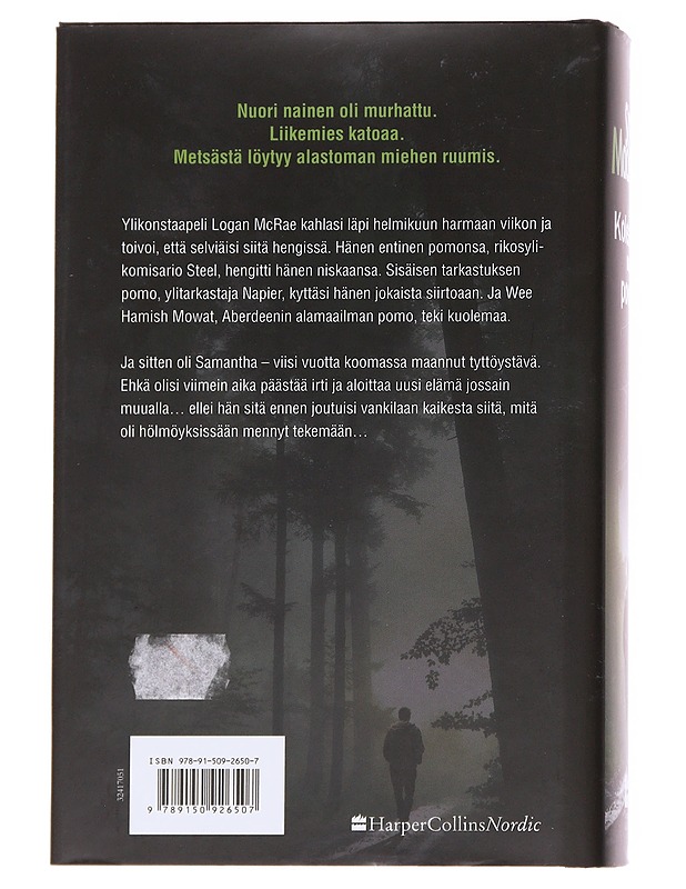 Kolean maan povessa - MacBride, Stuart - Romaanit ja novellit - 10105614656 - 1