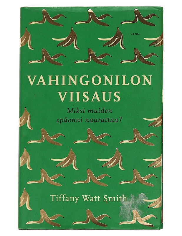 Vahingonilon viisaus / miksi muiden epäonni naurattaa? - Tiffany Watt Smith - Harrastekirjat - 10105614658 - 0