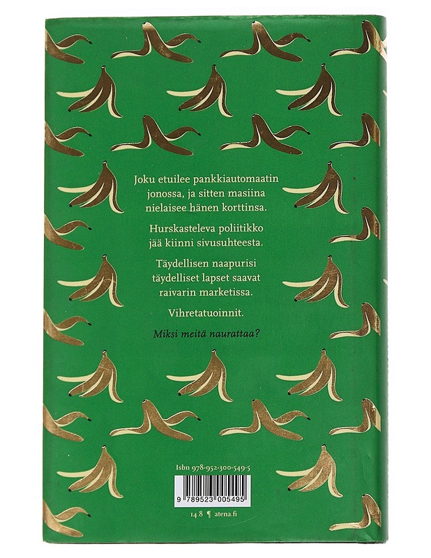 Vahingonilon viisaus / miksi muiden epäonni naurattaa? - Tiffany Watt Smith - Harrastekirjat - 10105614658 - 1