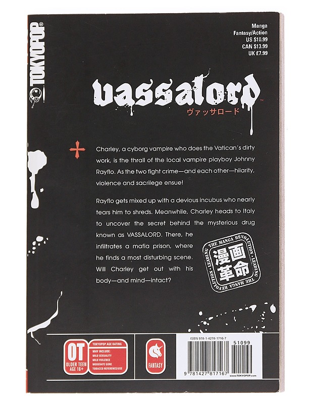 Vassalord Volume 3 - Sarjakuvat - 10105614664 - 1