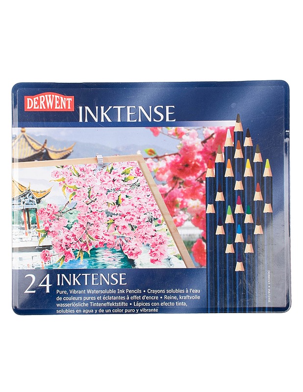 DERWENT Inktense vesivärikynät - Askartelu - 10105614681 - 0