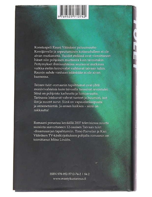 Taivaan tulet / romaani - Parvela, Timo - Romaanit ja novellit - 10105614680 - 1