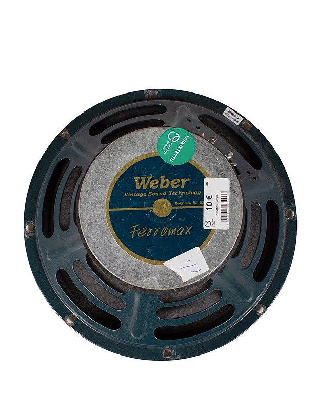 WEBER 10F150 Ferromax Vintage kaiutin - Audio - 10105614687 - 1