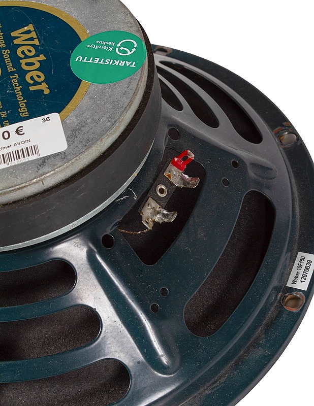 WEBER 10F150 Ferromax Vintage kaiutin - Audio - 10105614687 - 2