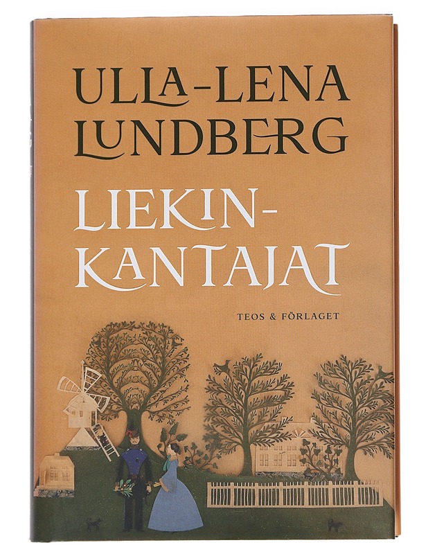 Liekinkantajat - Lundberg, Ulla-Lena - Romaanit ja novellit - 10105614686 - 0