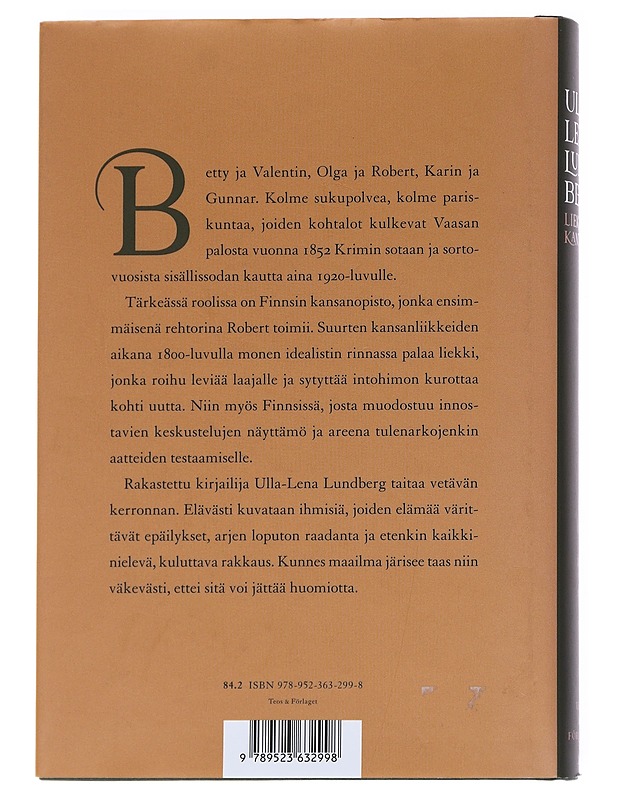 Liekinkantajat - Lundberg, Ulla-Lena - Romaanit ja novellit - 10105614686 - 1