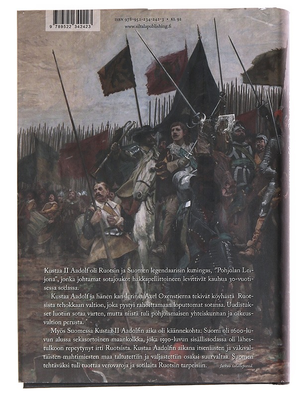 Pohjolan leijona / Kustaa II Adolf ja Suomi 1611-1632 - Mirkka Lappalainen - Elämäkerrat ja muistelmat - 10105614691 - 1