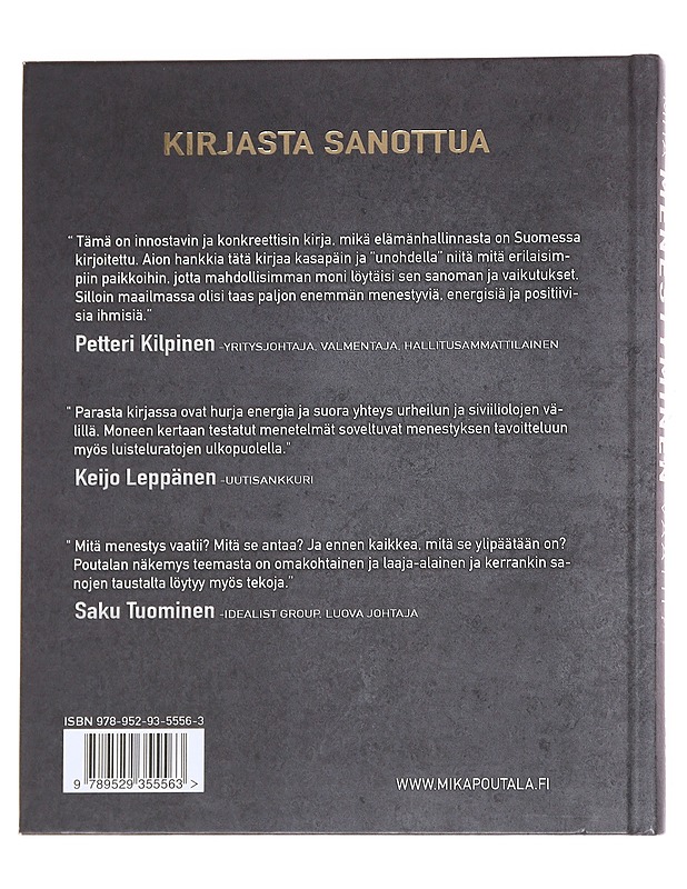 Mitä menestyminen vaatii? - Mika Poutala - Tietokirjat ja oppaat - 10105614701 - 1