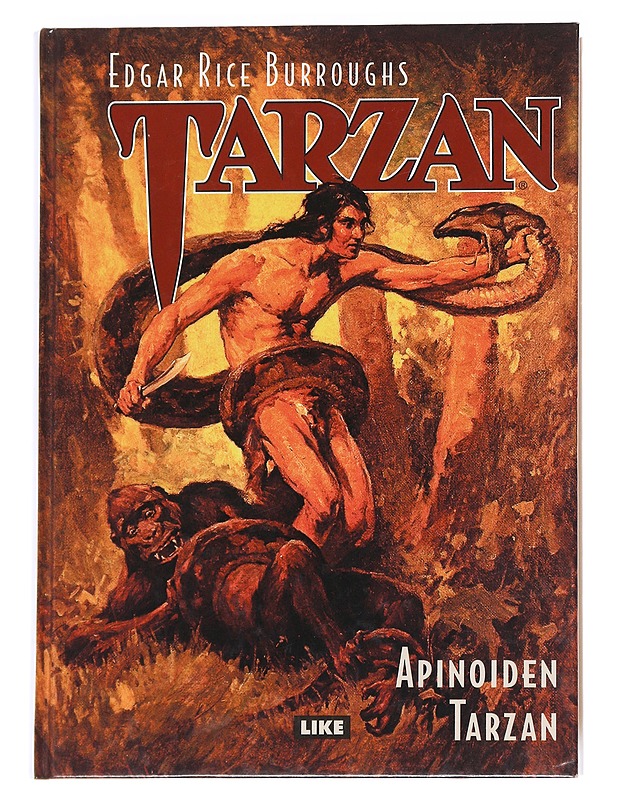 Apinoiden Tarzan - Edgar Rice Burroughs - Kaunokirjallisuus - 10105614705 - 0