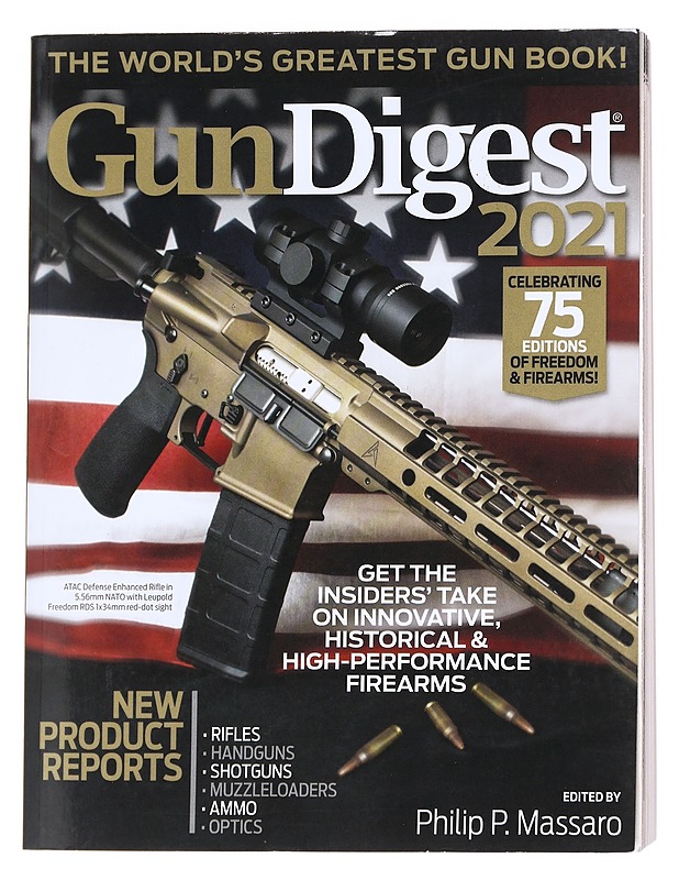 Gun Digest 2021 - Massaro, Philip P. - Historiakirjat - 10105614716 - 0