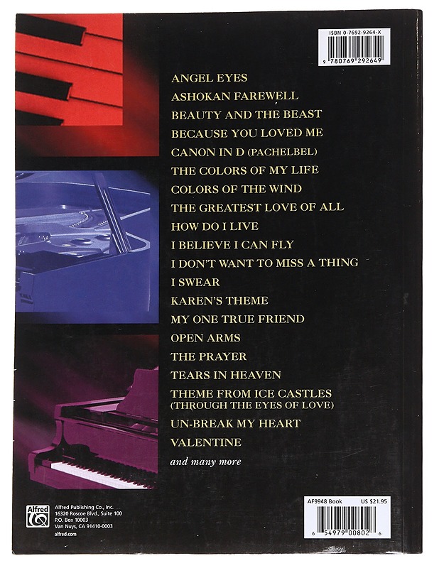 Complete Advanced Piano Solos; Music For All Occasions - Dan Coates - Musiikki- ja elokuvakirjat - 10105614720 - 1