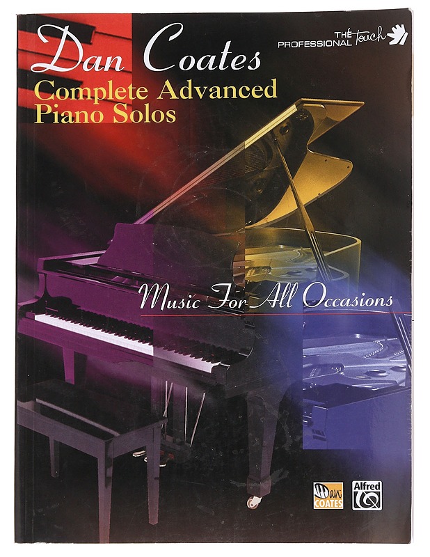 Complete Advanced Piano Solos; Music For All Occasions - Dan Coates - Musiikki- ja elokuvakirjat - 10105614720 - 0